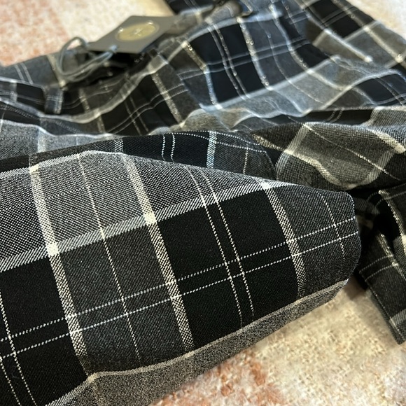 Women’s Fun Plaid Pants - Picture 10 of 11